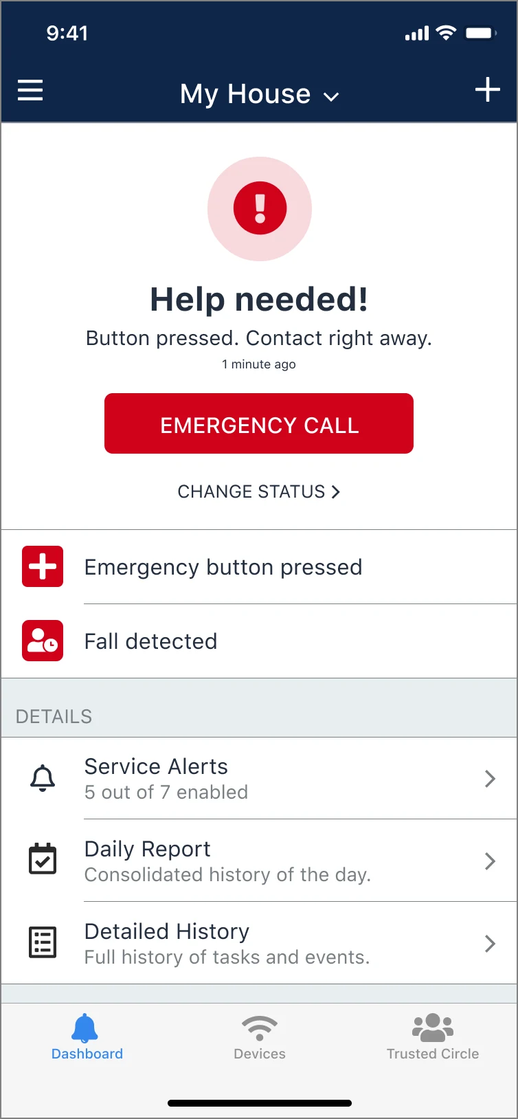 Care Daily screenshot