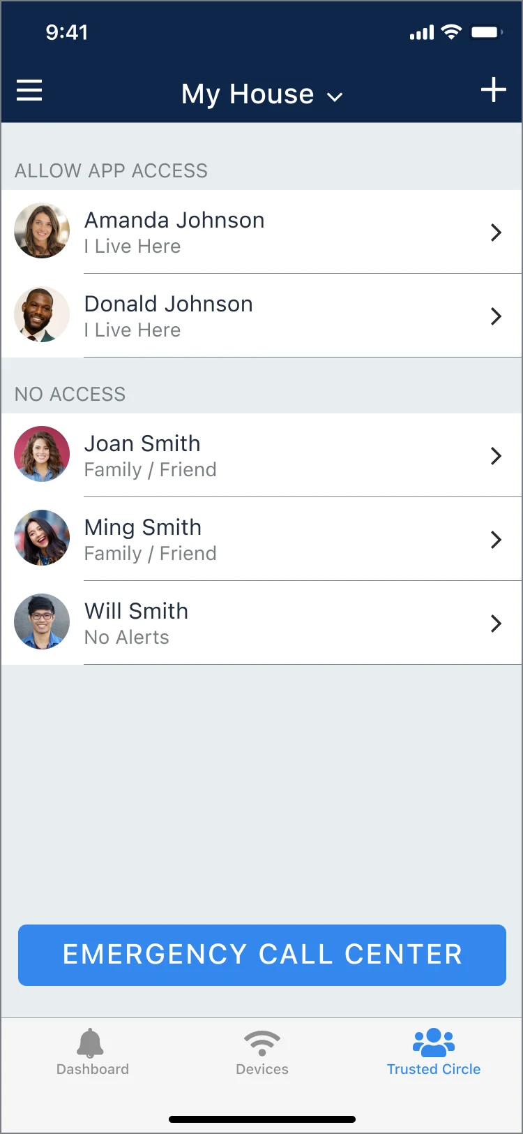 Care Daily screenshot