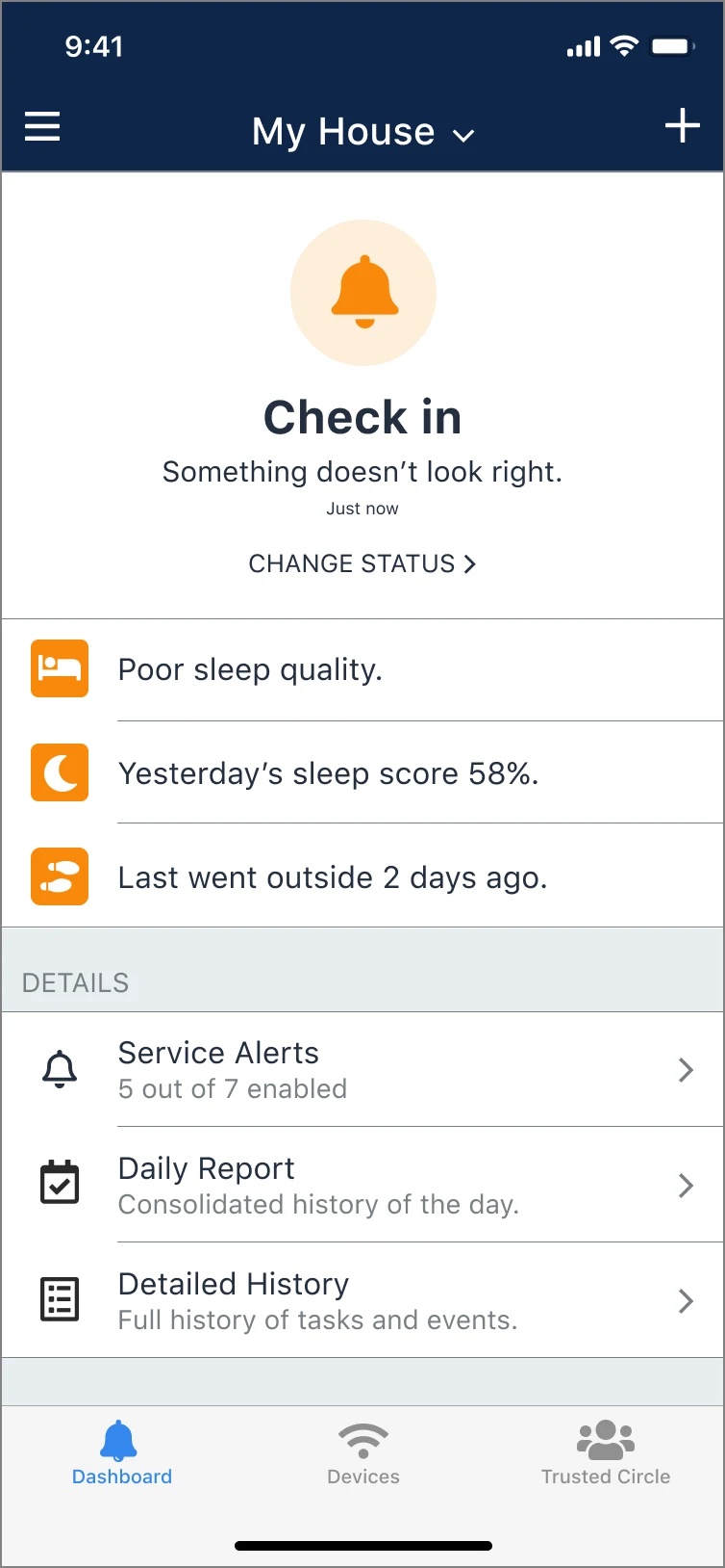 Care Daily screenshot