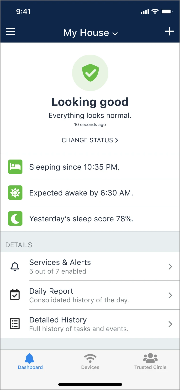 Care Daily screenshot
